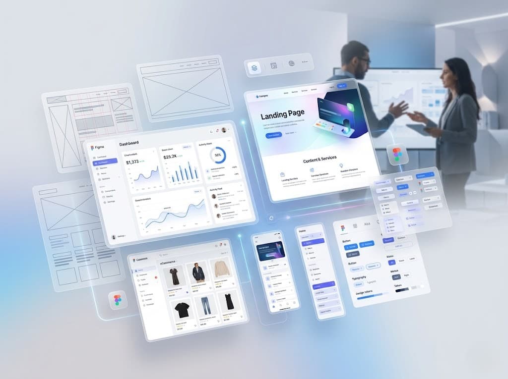 web development Netherlands team building a modern business website